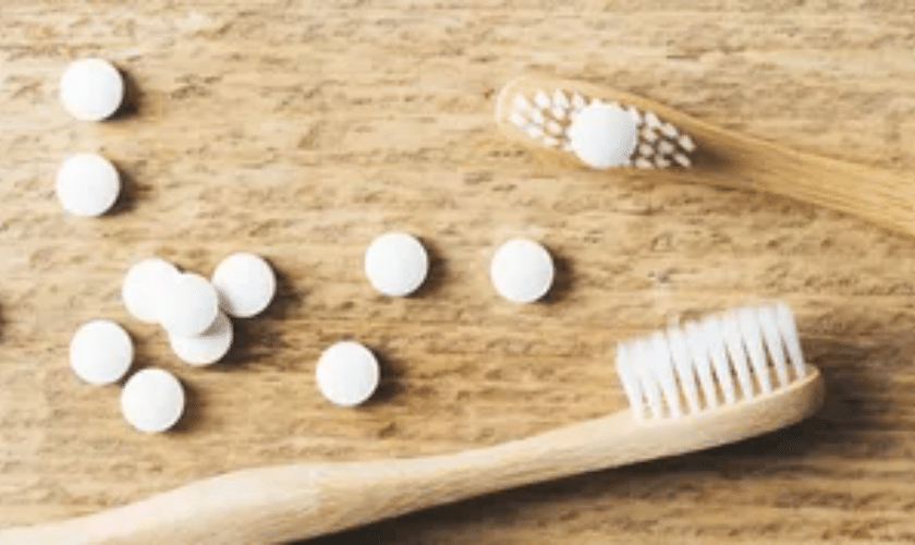 are toothpaste tablets better for oral health